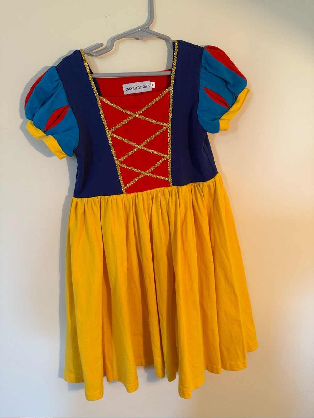 Only Little Once Snow White Dress size 7